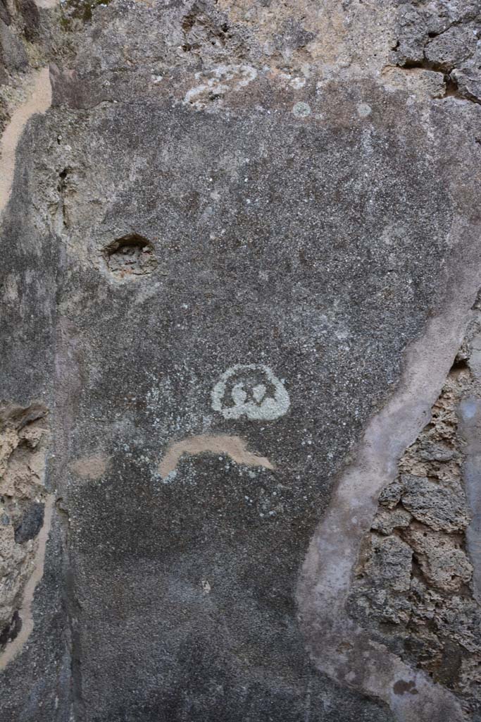 IX.5.2 Pompeii. March 2017. Room ‘y’, south-east corner and south wall.
Foto Christian Beck, ERC Grant 681269 DÉCOR.