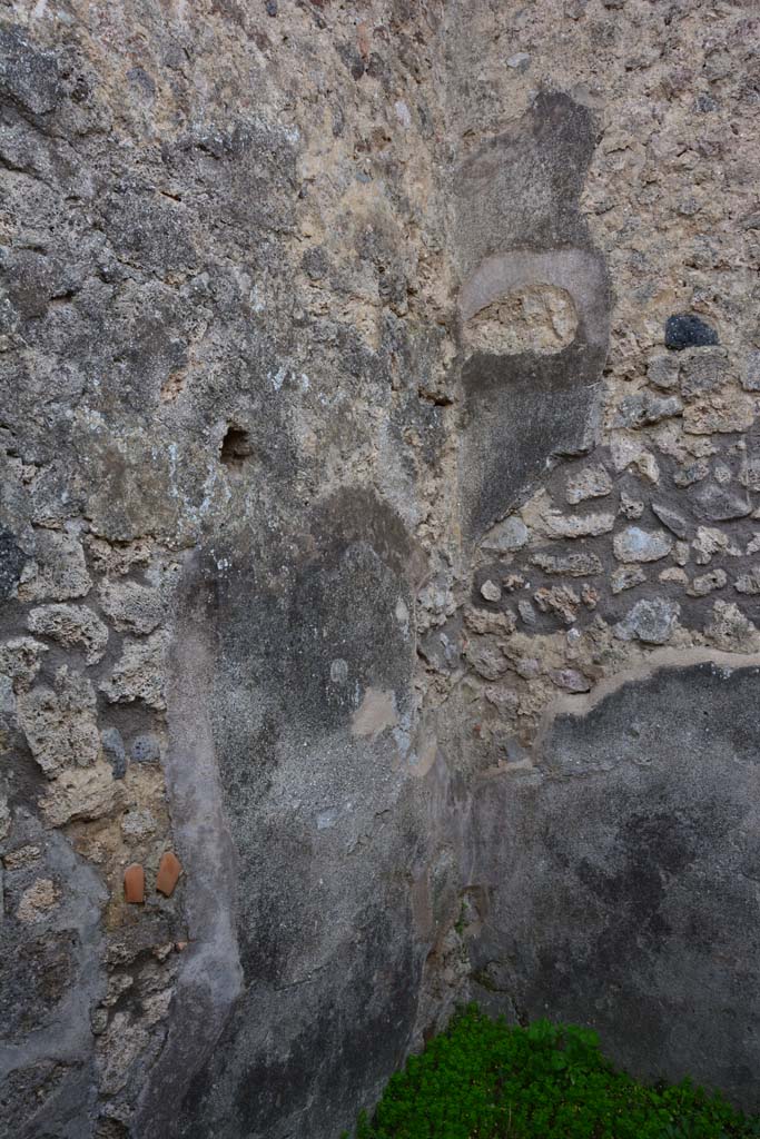 IX.5.2 Pompeii. March 2017. Room ‘y’, south-west corner.
Foto Christian Beck, ERC Grant 681269 DÉCOR.