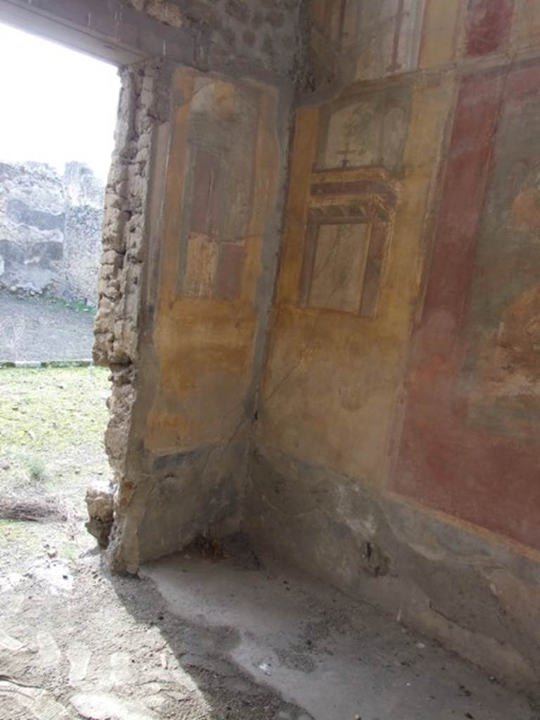 IX.5.2 Pompeii.  December 2007. Room 20, south-west corner.