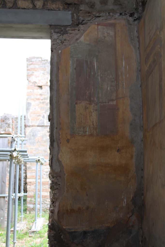 IX.5.2 Pompeii. May 2019. Room ‘u’, south wall in south-west corner.
Foto Christian Beck, ERC Grant 681269 DÉCOR.