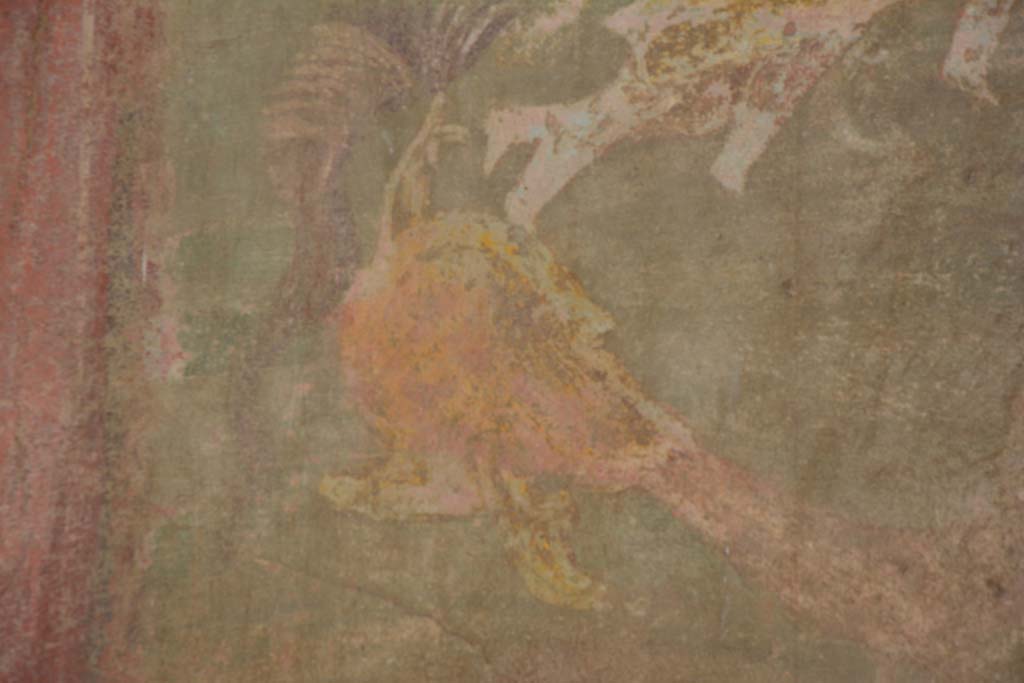IX.5.2 Pompeii. March 2017. Room ‘u’, detail from central wall painting on west wall.
Foto Christian Beck, ERC Grant 681269 DÉCOR.