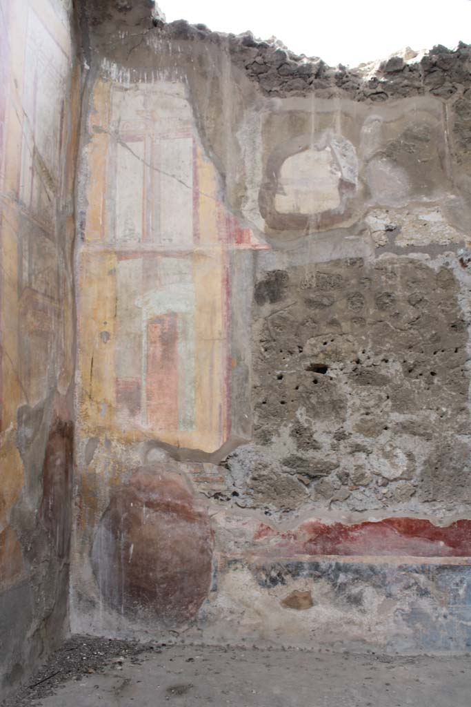 IX.5.2 Pompeii. May 2019. Room ‘u’, north wall at west end.
Foto Christian Beck, ERC Grant 681269 DÉCOR.