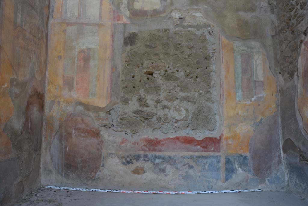 IX.5.2 Pompeii. May 2017. Room ‘u’, middle and lower north wall.
Foto Christian Beck, ERC Grant 681269 DÉCOR.