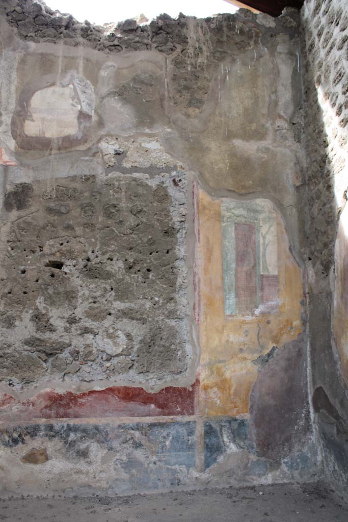 IX.5.2 Pompeii. May 2019. Room ‘u’, north wall at east end.
Foto Christian Beck, ERC Grant 681269 DÉCOR.