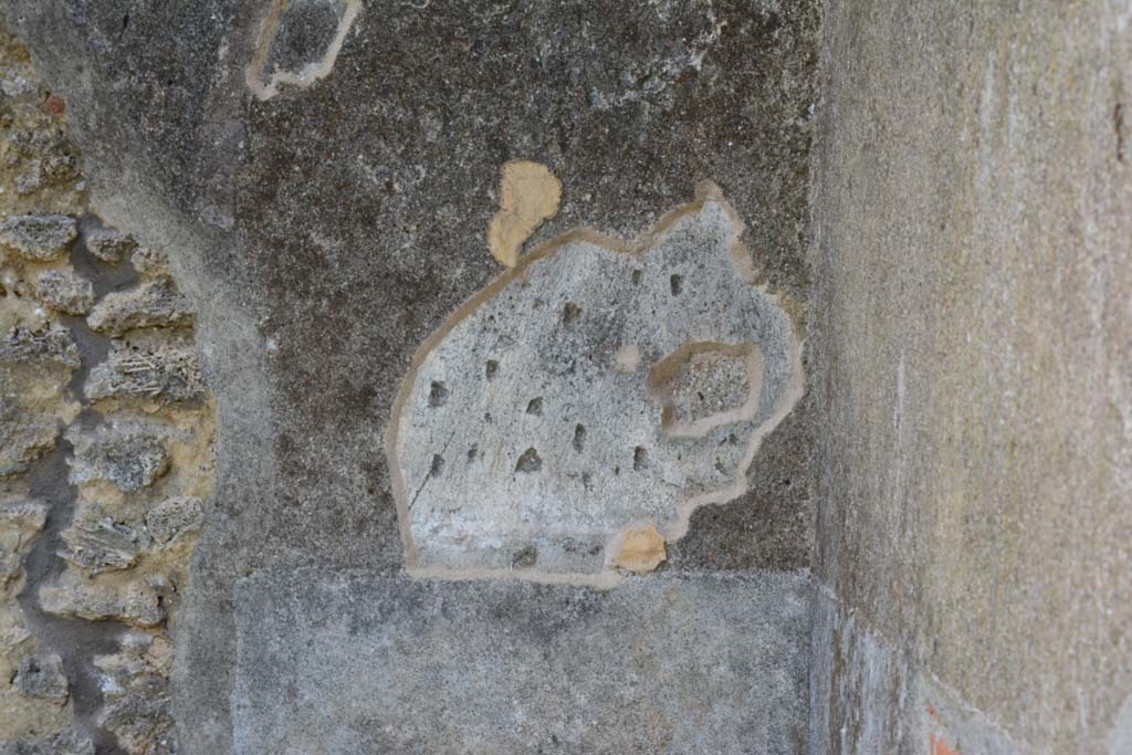 IX.5.2 Pompeii. March 2017. Room ‘e’, east wall and south-east corner. 
Foto Christian Beck, ERC Grant 681269 DÉCOR.
