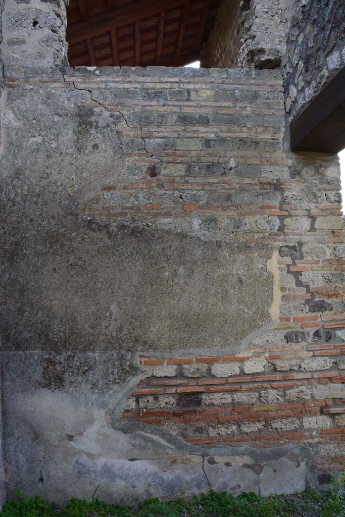 IX.5.2 Pompeii. March 2017. Room ‘e’, south wall at west end. 
Foto Christian Beck, ERC Grant 681269 DÉCOR.