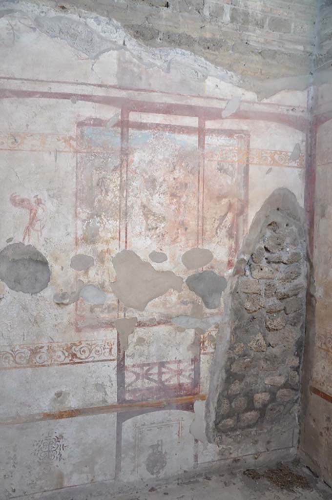 X.5.2 Pompeii. July 2017. Room ‘c’, looking towards south wall.
Foto Annette Haug, ERC Grant 681269 DÉCOR