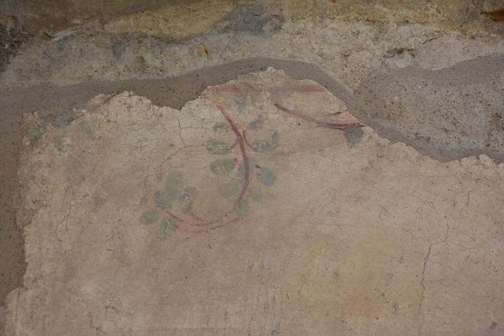 IX.5.2 Pompeii. March 2017. Room ‘c’, detail from upper south wall at east end.
Foto Christian Beck, ERC Grant 681269 DÉCOR.