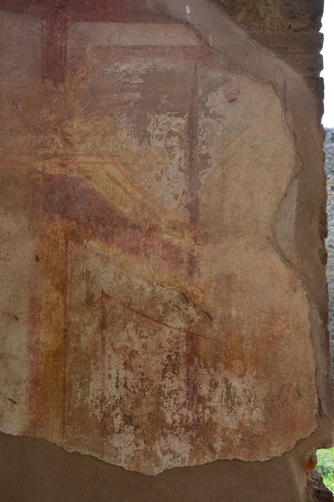 IX.5.2 Pompeii. March 2017. Room ‘c’, detail from west wall on south side of doorway.
Foto Christian Beck, ERC Grant 681269 DÉCOR.
