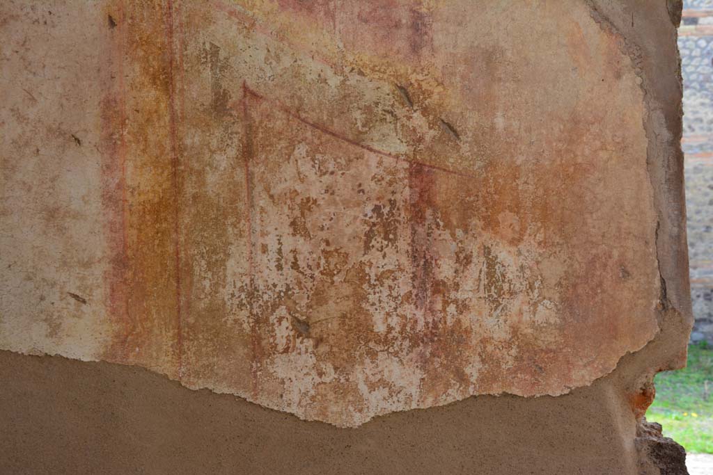 IX.5.2 Pompeii. March 2017. Room ‘c’, detail from west wall on south side of doorway.
Foto Christian Beck, ERC Grant 681269 DÉCOR.