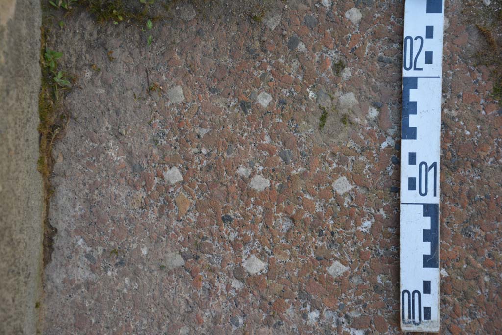IX.5.2 Pompeii. May 2017. Room ‘i’, detail of flooring. 
Foto Christian Beck, ERC Grant 681269 DÉCOR.