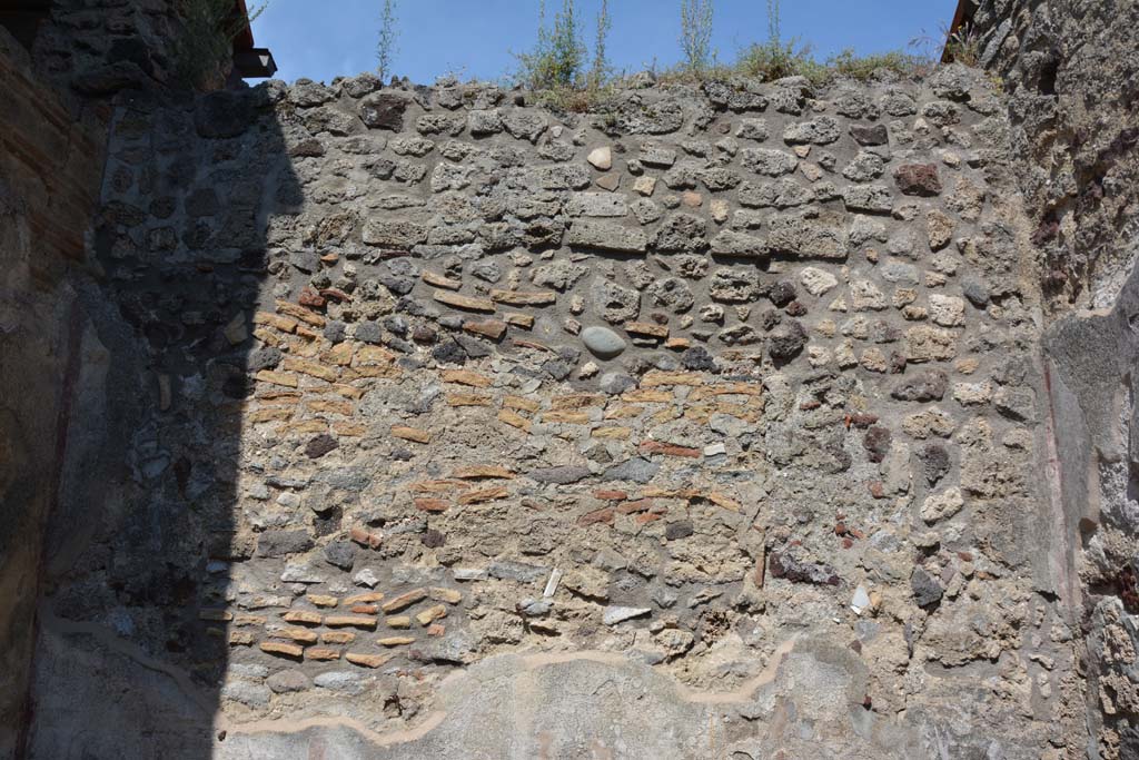 IX.5.2 Pompeii. May 2017. Room ‘i’, looking towards upper east wall. 
Foto Christian Beck, ERC Grant 681269 DÉCOR.
