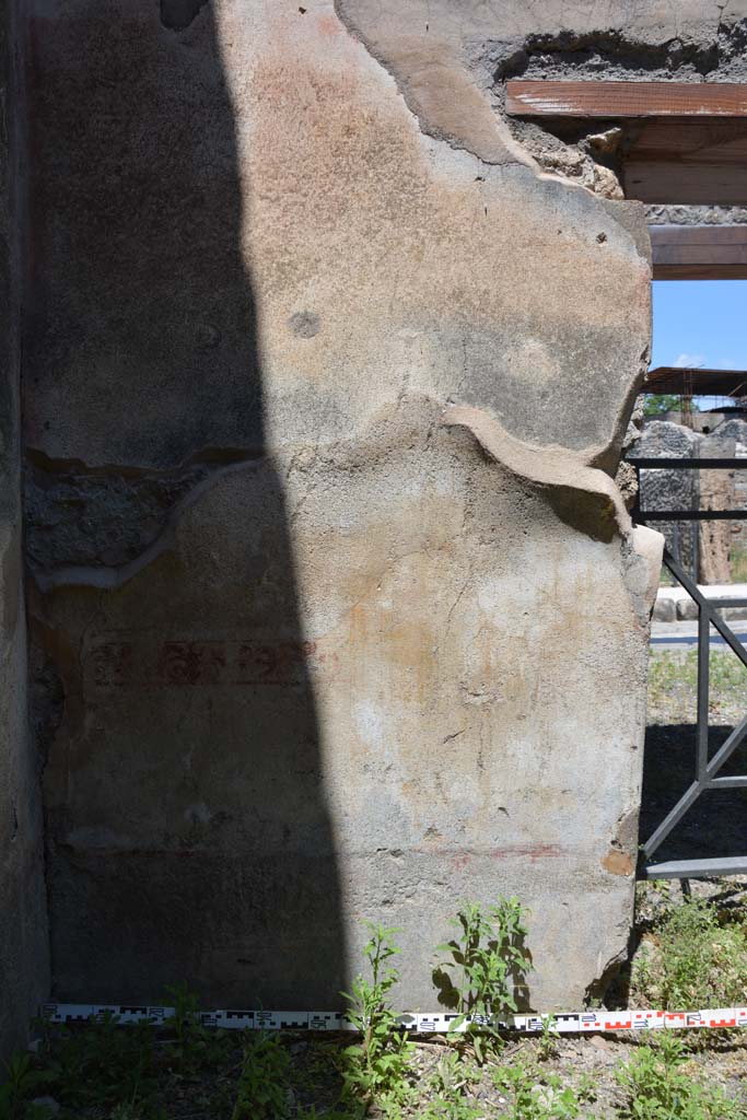 IX.5.2 Pompeii. May 2017. Room ‘f’, north wall and north-west corner.
Foto Christian Beck, ERC Grant 681269 DÉCOR.