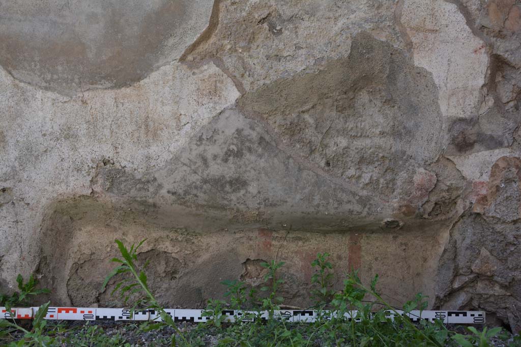 IX.5.2 Pompeii. May 2017. Room ‘f’, bed recess in south wall.
Foto Christian Beck, ERC Grant 681269 DÉCOR.