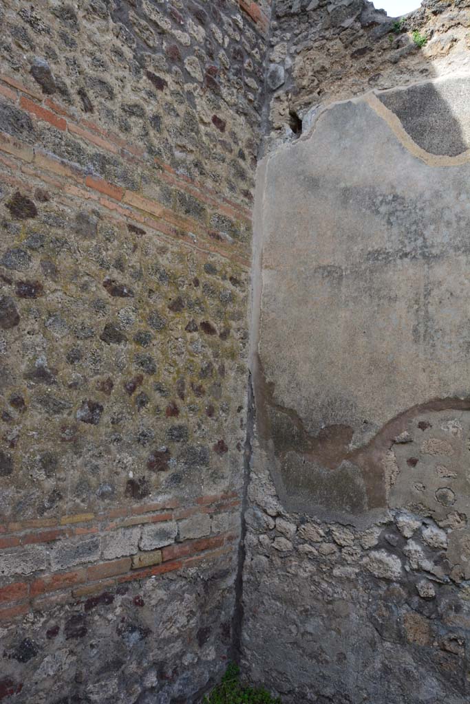IX.5.2 Pompeii. March 2017. Room ‘h’, north-west corner.
Foto Christian Beck, ERC Grant 681269 DÉCOR.