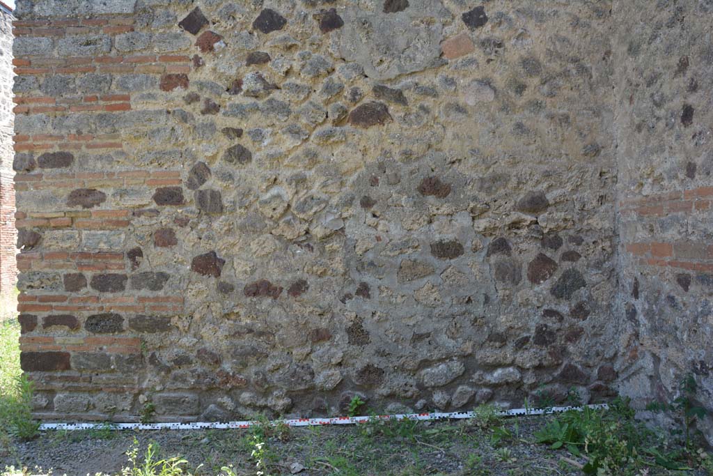 IX.5.2 Pompeii. May 2017. Room ‘h’, detail of south wall.
Foto Christian Beck, ERC Grant 681269 DÉCOR.