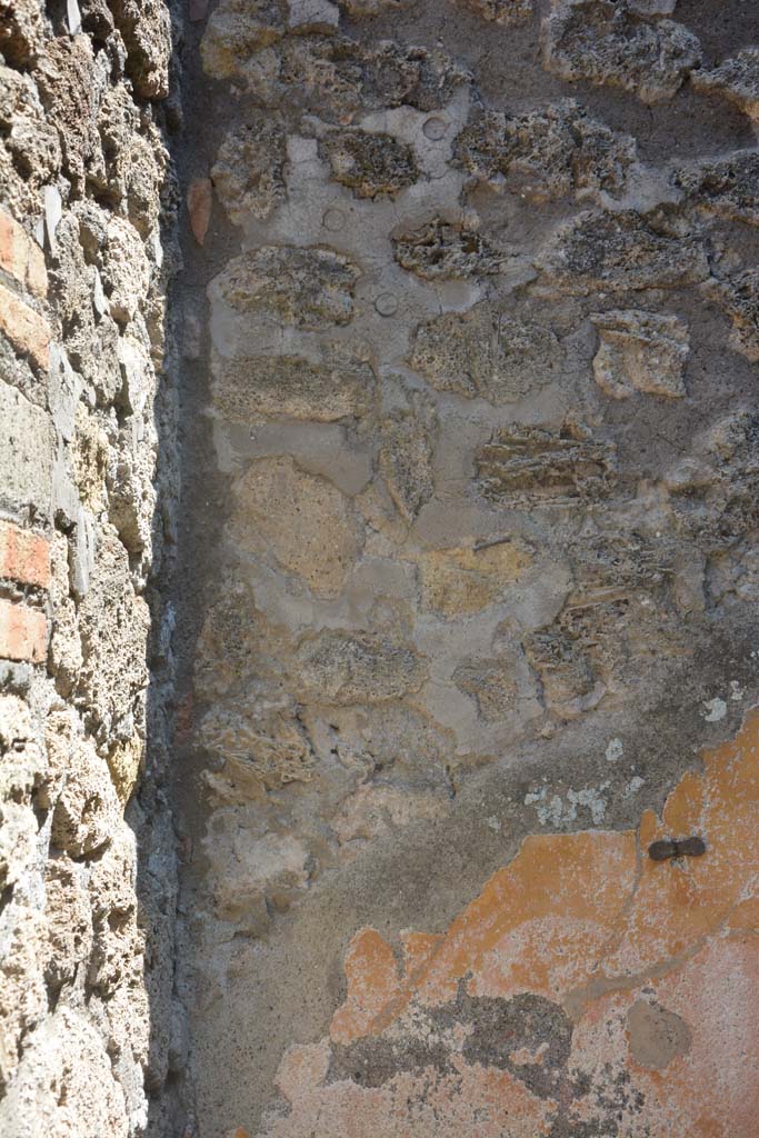 IX.5.2 Pompeii. May 2017. Room ‘g’, upper south wall in south-east corner.
Foto Christian Beck, ERC Grant 681269 DÉCOR.
