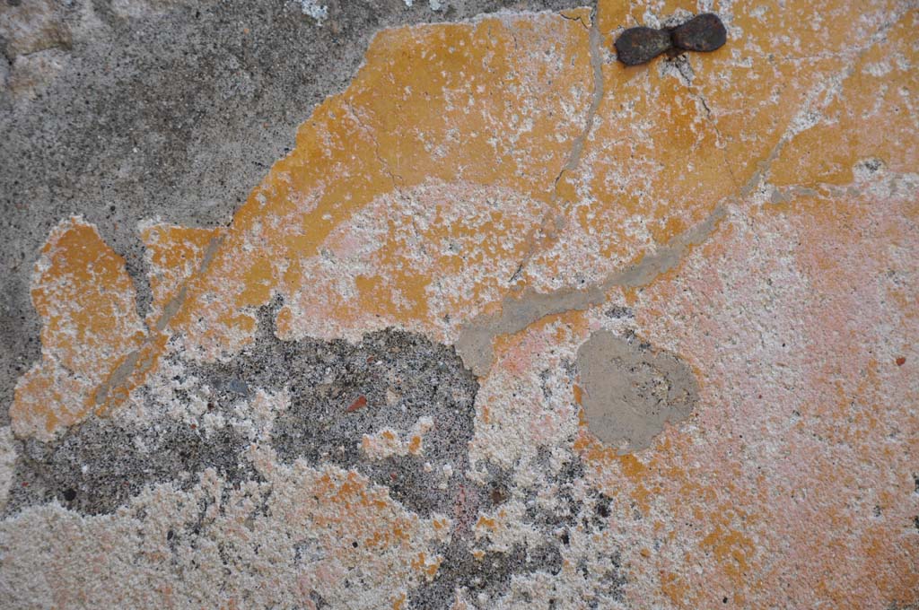 IX.5.2 Pompeii. July 2017. Room ‘g’, south wall in south-east corner.
Foto Annette Haug, ERC Grant 681269 DÉCOR
