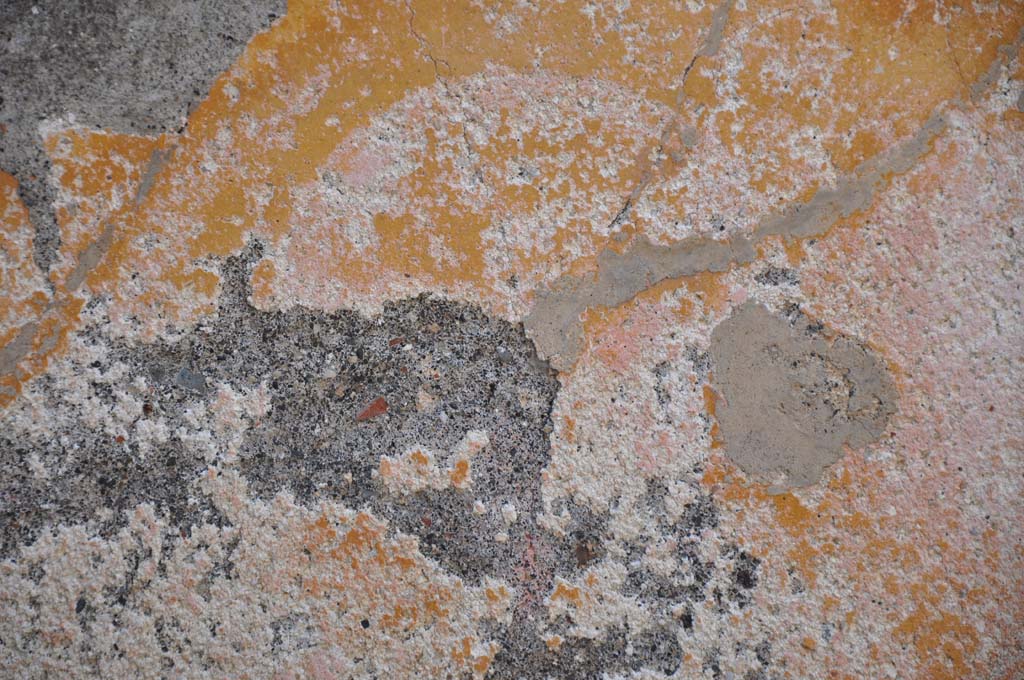 IX.5.2 Pompeii. July 2017. Room ‘g’, detail form south wall at east end in south-east corner.
Foto Annette Haug, ERC Grant 681269 DÉCOR