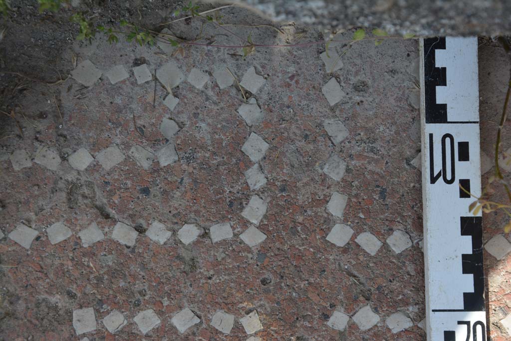 IX.5.2 Pompeii. May 2017. Room ‘k’, detail of meanders from east side of tablinum.
Foto Christian Beck, ERC Grant 681269 DÉCOR.