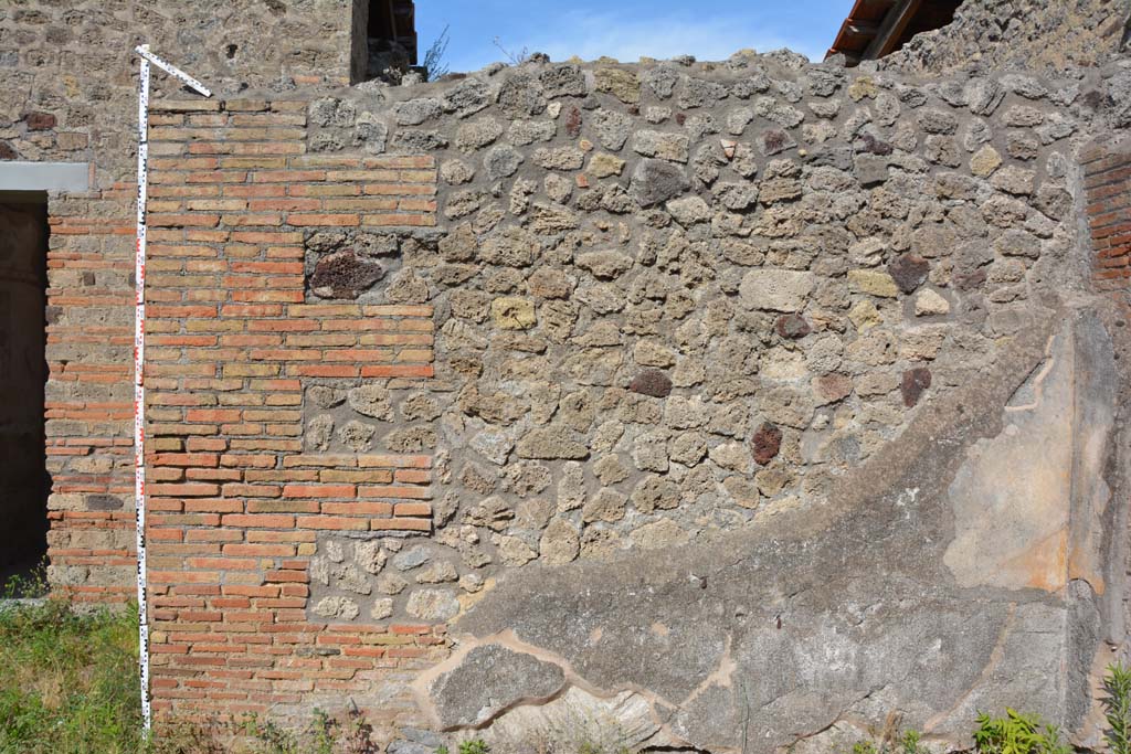 IX.5.2 Pompeii. May 2017. Room ‘k’, east wall of tablinum.
Foto Christian Beck, ERC Grant 681269 DÉCOR.