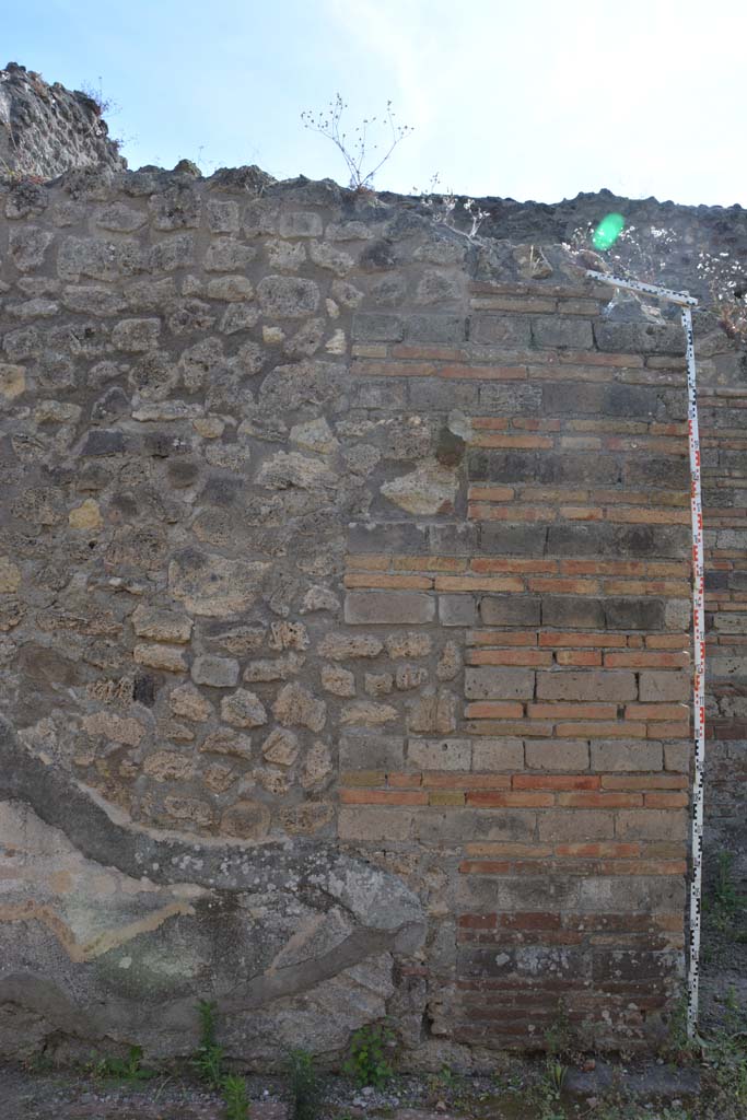 IX.5.2 Pompeii. May 2017. Room ‘k’, detail from west wall of tablinum at north end.
Foto Christian Beck, ERC Grant 681269 DÉCOR.