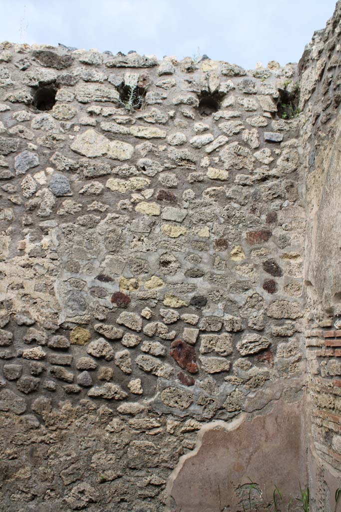 IX.5.4 Pompeii. March 2019. Room d, upper north-west corner.
Foto Christian Beck, ERC Grant 681269 DÉCOR.
