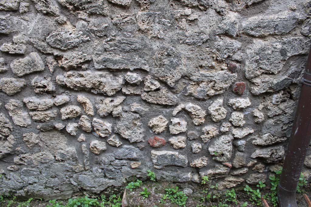 IX.5.4 Pompeii. March 2019. Room e, lower west wall.
Foto Christian Beck, ERC Grant 681269 DÉCOR.