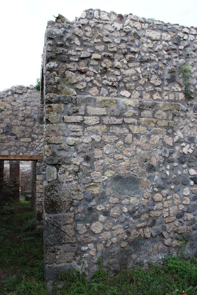 IX.5.4 Pompeii. March 2019. Room g, north wall.
Foto Christian Beck, ERC Grant 681269 DÉCOR.