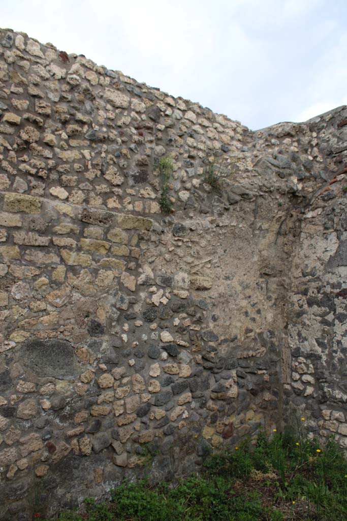 IX.5.4 Pompeii. March 2019. Room g, looking towards north wall and north-east corner.
Foto Christian Beck, ERC Grant 681269 DÉCOR.