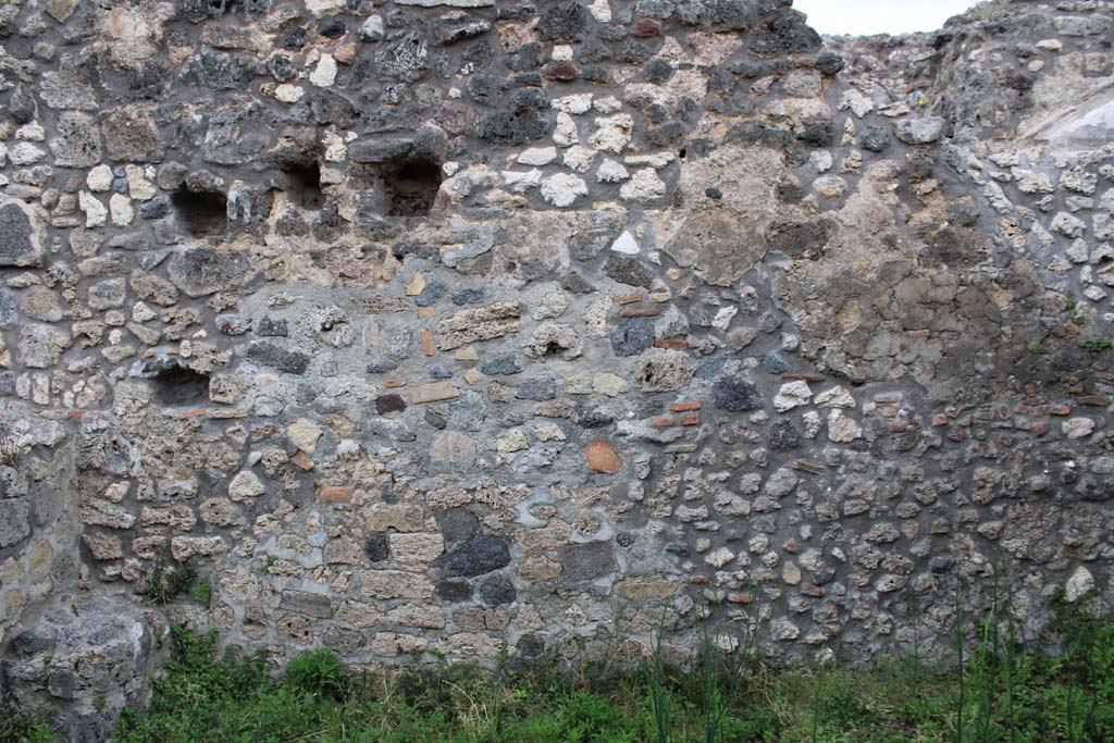 IX.5.4 Pompeii. March 2019. Room h, east wall
Foto Christian Beck, ERC Grant 681269 DÉCOR.