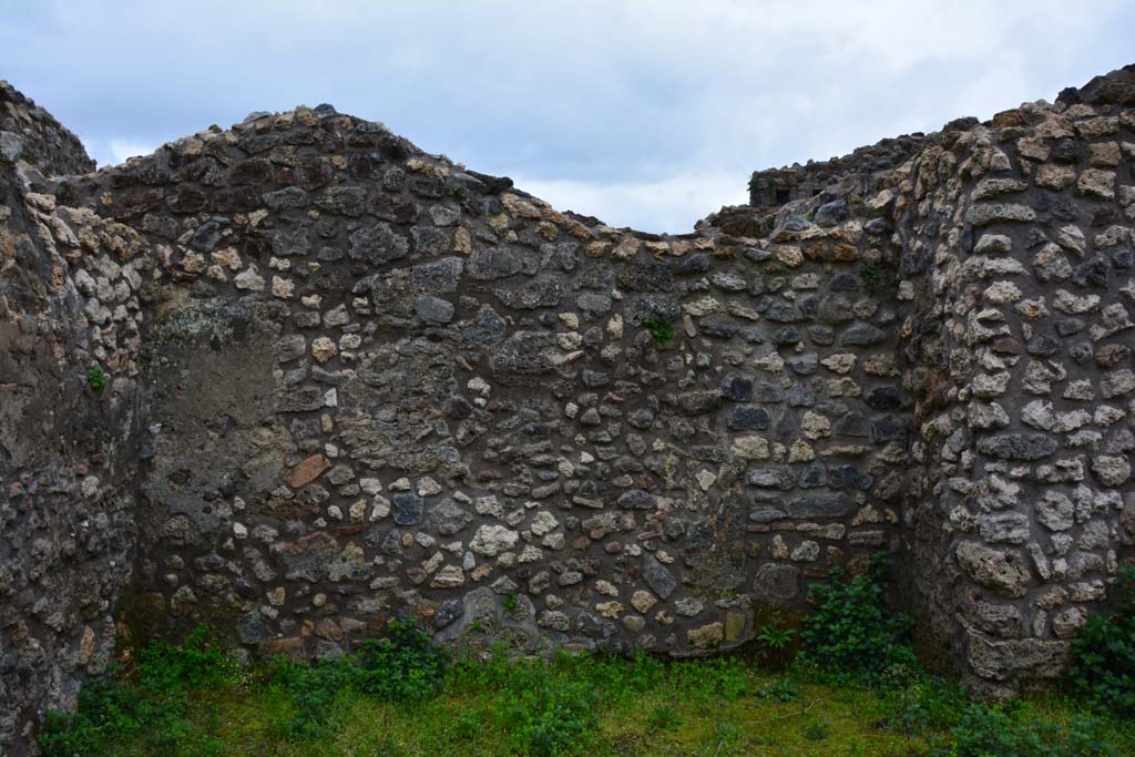 IX.5.4 Pompeii. March 2017. Room h, south wall at east end.
Foto Christian Beck, ERC Grant 681269 DÉCOR.