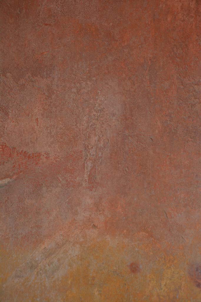 IX.5.6 Pompeii. May 2017. 
Room i, detail of figure in yellow side panel at north end of east wall.    
Foto Christian Beck, ERC Grant 681269 DÉCOR.