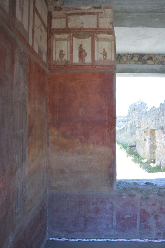 IX.5.6 Pompeii. May 2017. Room i, south wall in south-east corner.      
Foto Christian Beck, ERC Grant 681269 DÉCOR.