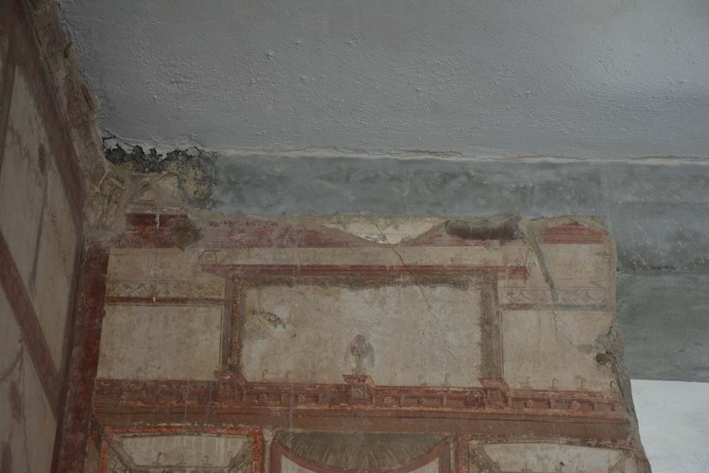 IX.5.6 Pompeii. May 2017. Room i, upper south wall in south-east corner.      
Foto Christian Beck, ERC Grant 681269 DÉCOR.