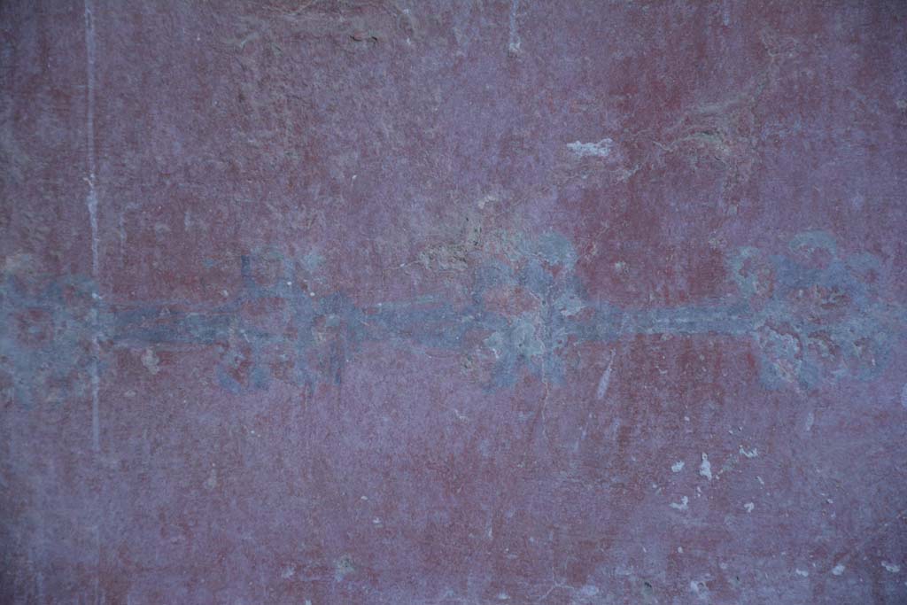 IX.5.6 Pompeii. May 2017. Room i, detail of painted decoration on zoccolo on south wall in south-east corner.      
Foto Christian Beck, ERC Grant 681269 DÉCOR.