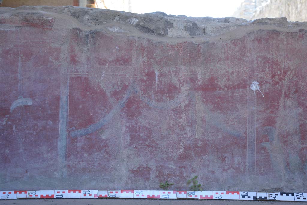 IX.5.6 Pompeii. May 2017. Room i, zoccolo from south wall below window.          
Foto Christian Beck, ERC Grant 681269 DÉCOR.