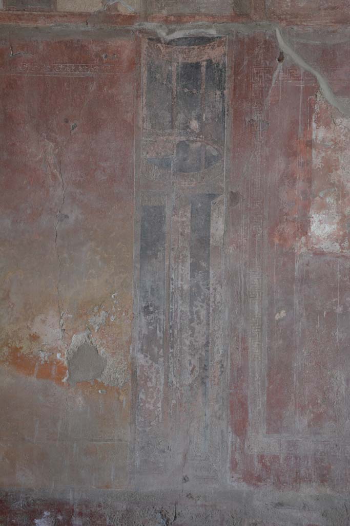IX.5.6 Pompeii. May 2017. Room i, west wall on south side of central panel. 
Foto Christian Beck, ERC Grant 681269 DÉCOR.