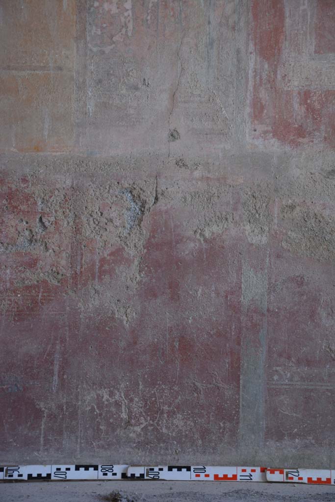 IX.5.6 Pompeii. May 2017. Room i, zoccolo on west wall 
Foto Christian Beck, ERC Grant 681269 DÉCOR.