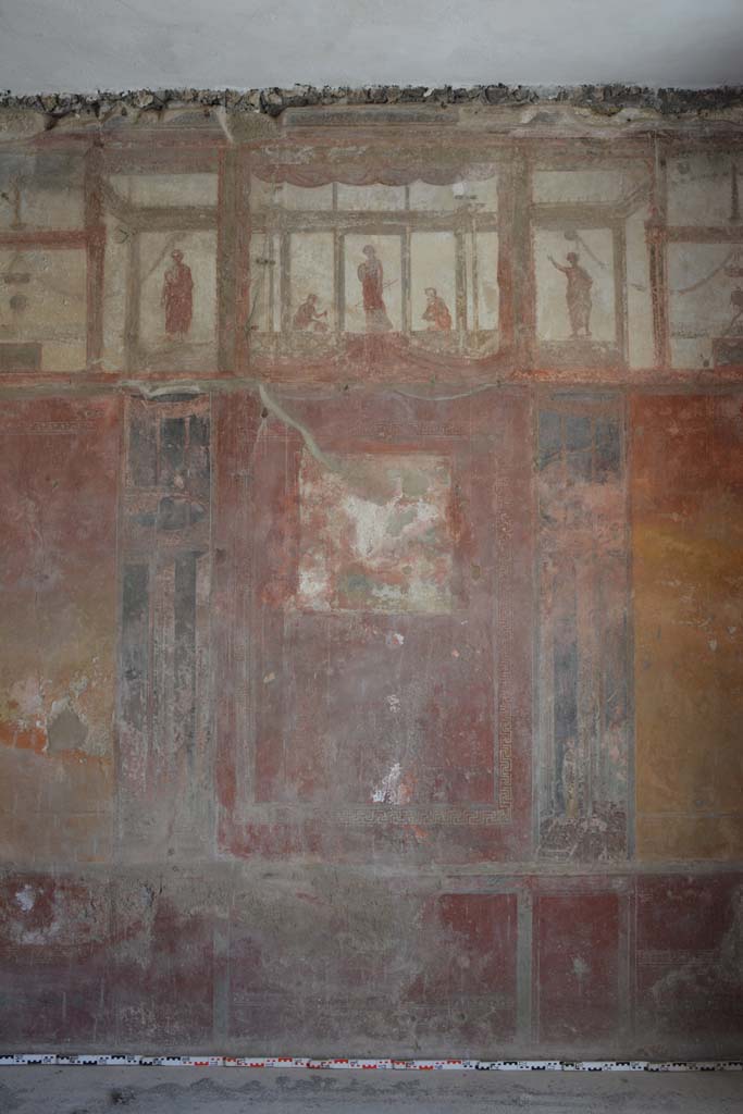 IX.5.6 Pompeii. May 2017. Room i, central panel on west wall. 
Foto Christian Beck, ERC Grant 681269 DÉCOR.