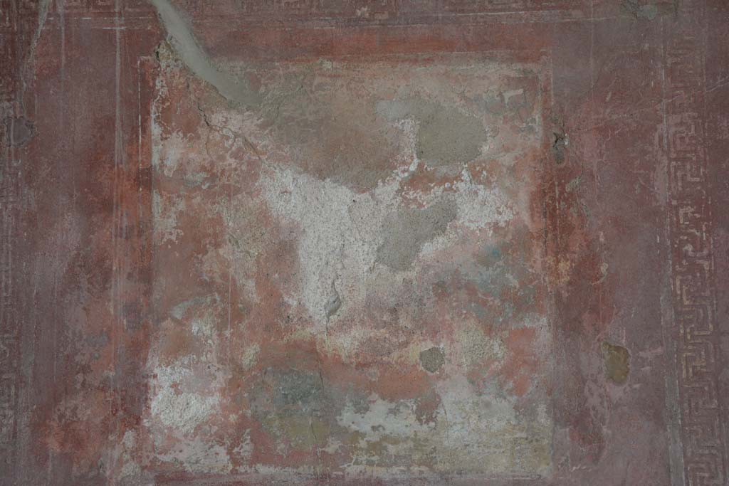IX.5.6 Pompeii. May 2017. Room i, central painting on west wall. 
Foto Christian Beck, ERC Grant 681269 DÉCOR.