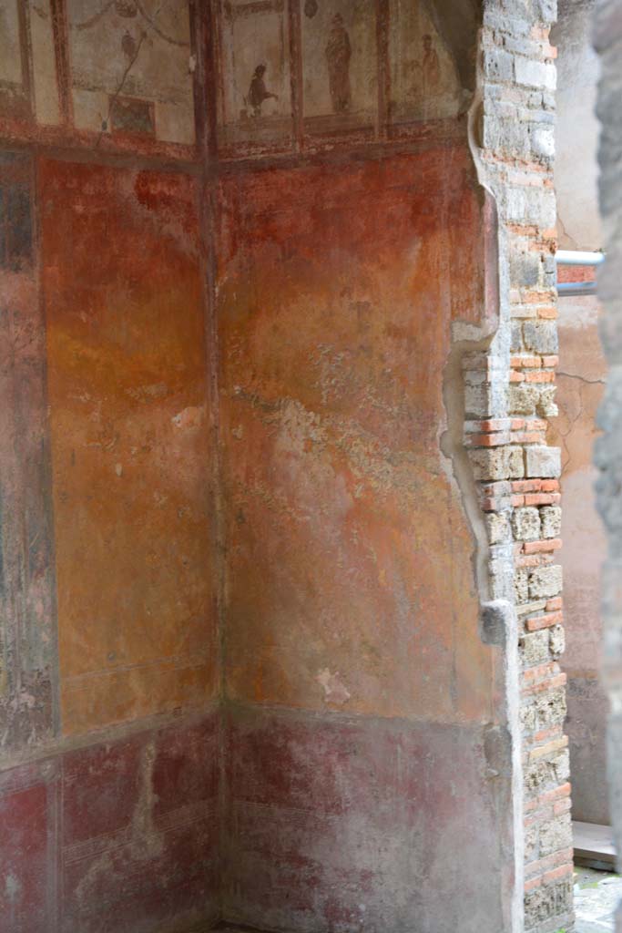 IX.5.6 Pompeii. March 2017. Room i, Room i, north-west corner of tablinum.  
Foto Christian Beck, ERC Grant 681269 DÉCOR.