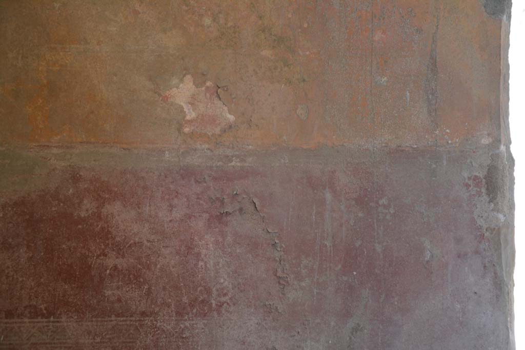 IX.5.6 Pompeii. May 2017. Room i, lower middle panel on north wall in north-west corner. 
Foto Christian Beck, ERC Grant 681269 DÉCOR.