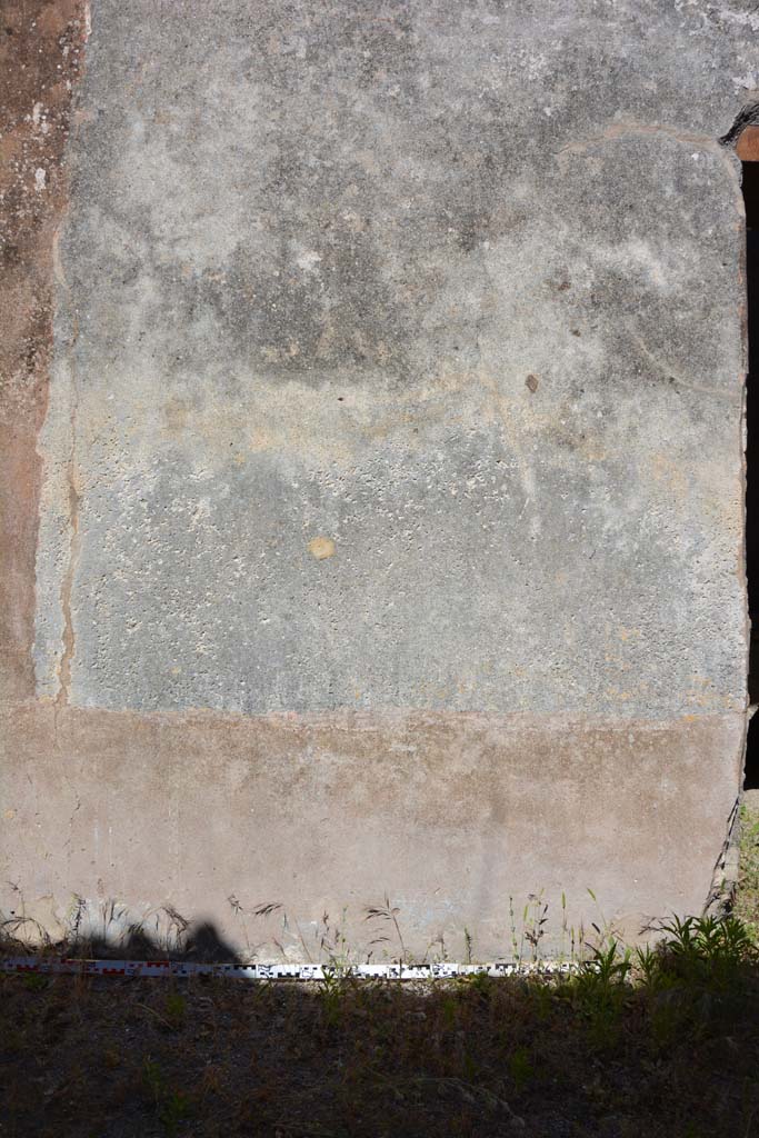 IX.5.6 Pompeii. May 2017. 
Room n, east side, detail of lower wall on north side of doorway to room p. 
Foto Christian Beck, ERC Grant 681269 DÉCOR.