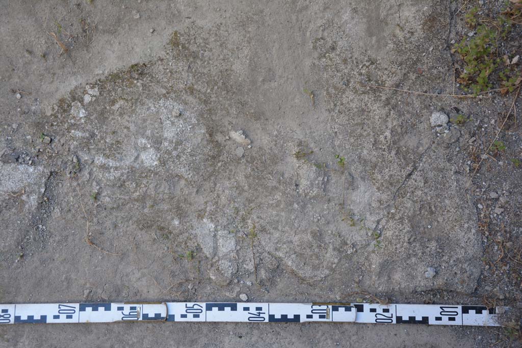 IX.5.6 Pompeii. May 2017. Room o, detail of flooring. 
Foto Christian Beck, ERC Grant 681269 DÉCOR.