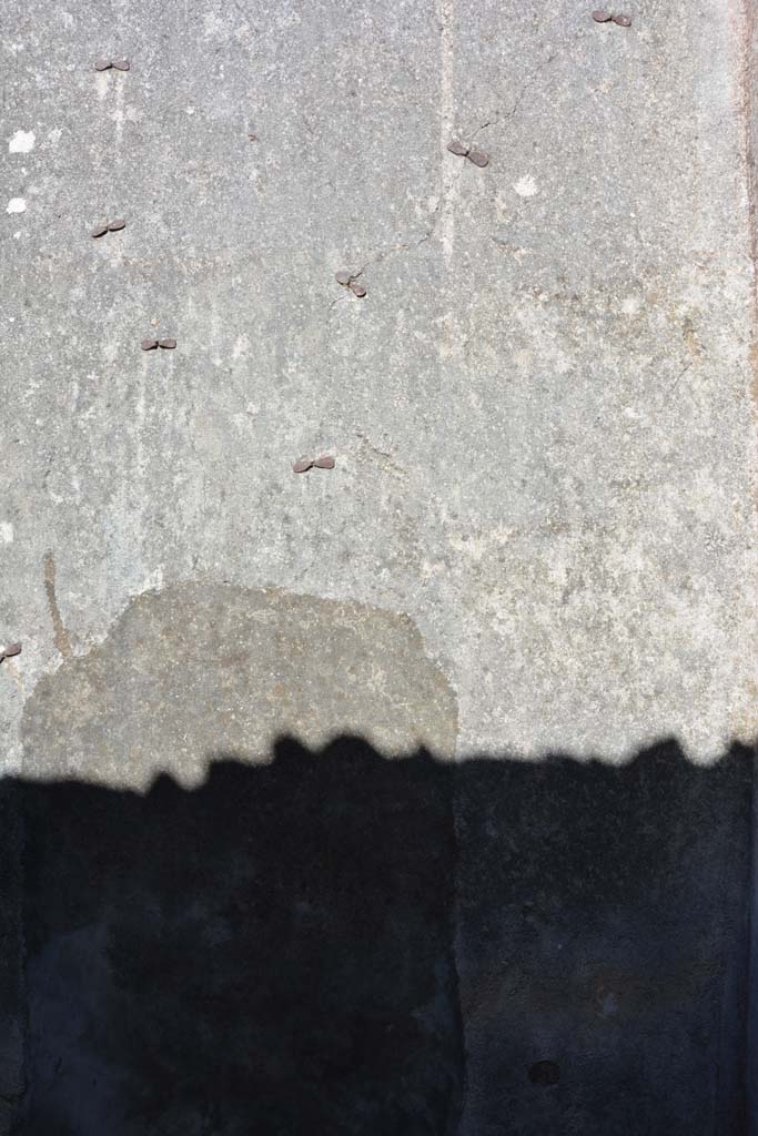 IX.5.6 Pompeii. May 2017. Room o, detail from upper east wall.  
Foto Christian Beck, ERC Grant 681269 DÉCOR.