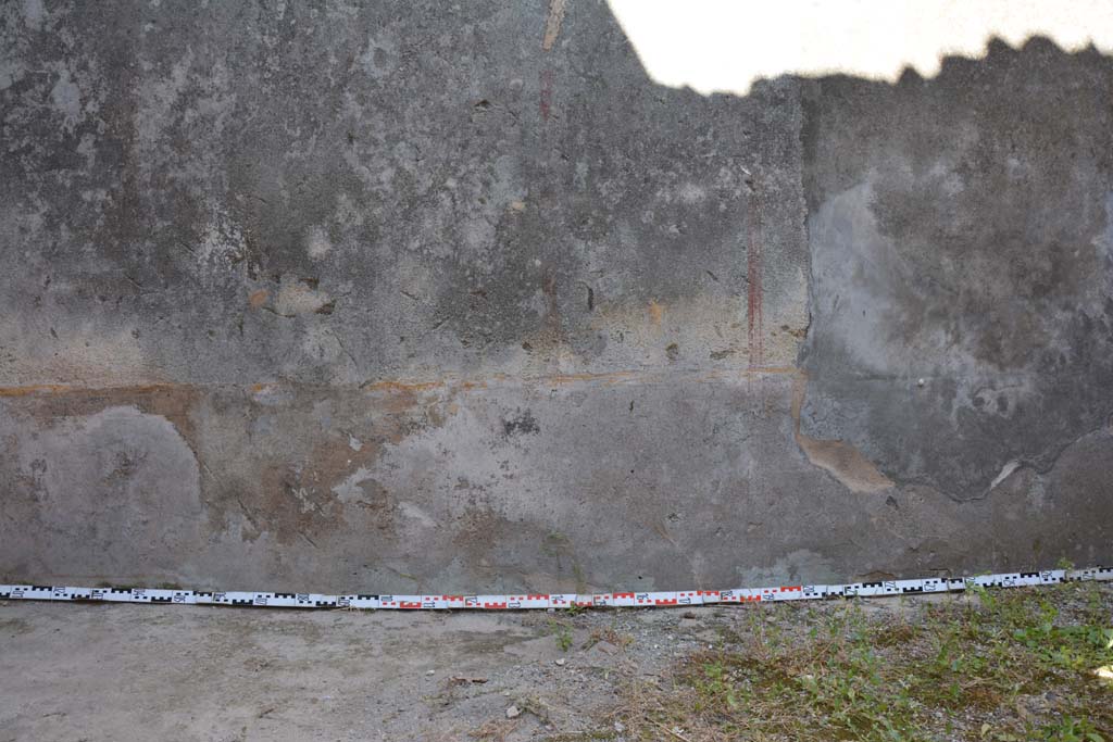 IX.5.6 Pompeii. May 2017. Room o, lower east wall. 
Foto Christian Beck, ERC Grant 681269 DÉCOR.