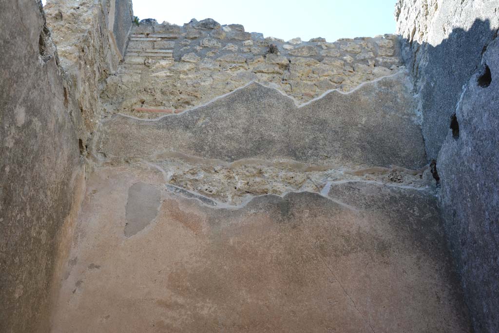 IX.5.6 Pompeii. May 2017. Room p, upper north wall.
Foto Christian Beck, ERC Grant 681269 DÉCOR.