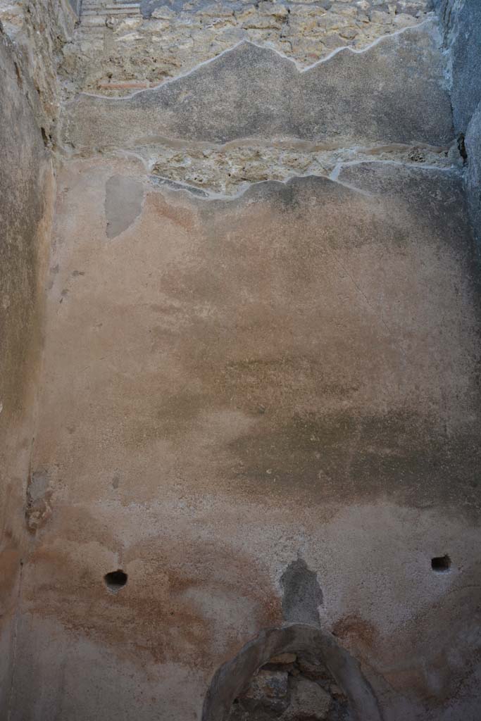 IX.5.6 Pompeii. May 2017. Room p, looking towards north wall.
Foto Christian Beck, ERC Grant 681269 DÉCOR.