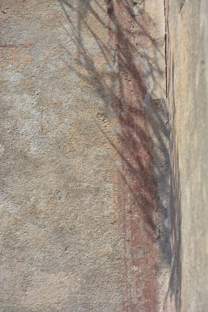 IX.5.6 Pompeii. May 2017. Room r, detail from west wall in upper north-west corner.
Foto Christian Beck, ERC Grant 681269 DÉCOR.